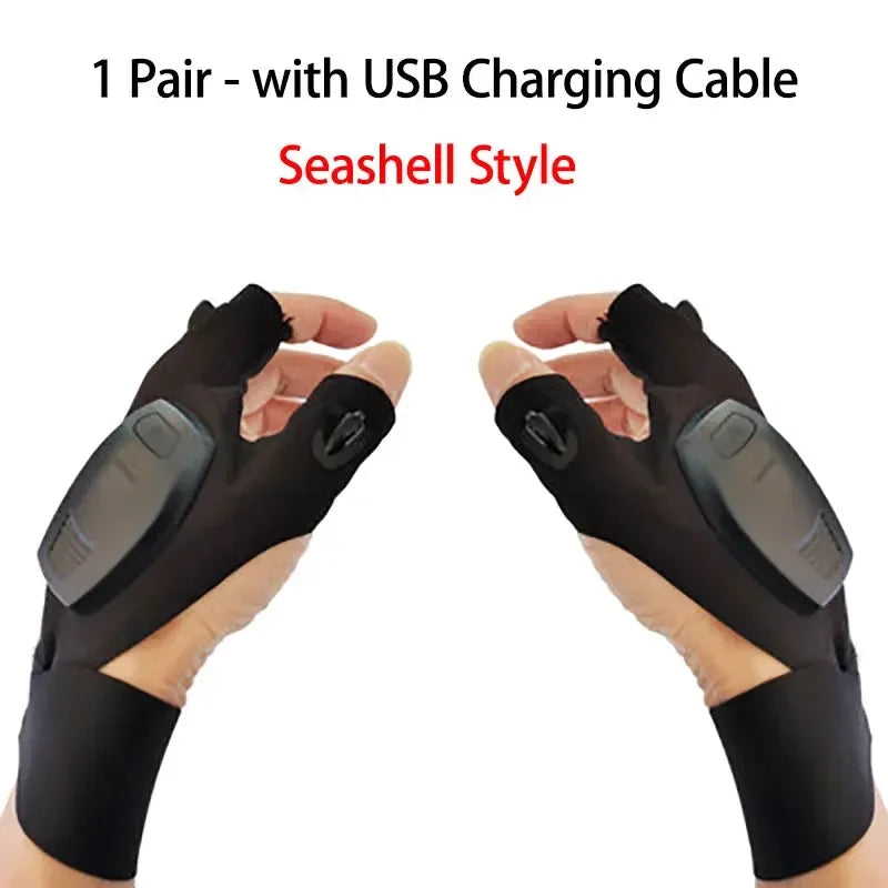 Gants Led Multi-usage