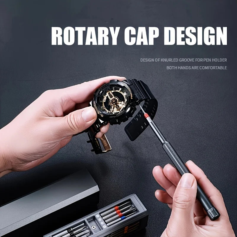 NanoFix™ – Kit de Tournevis de Précision Premium 44-en-1