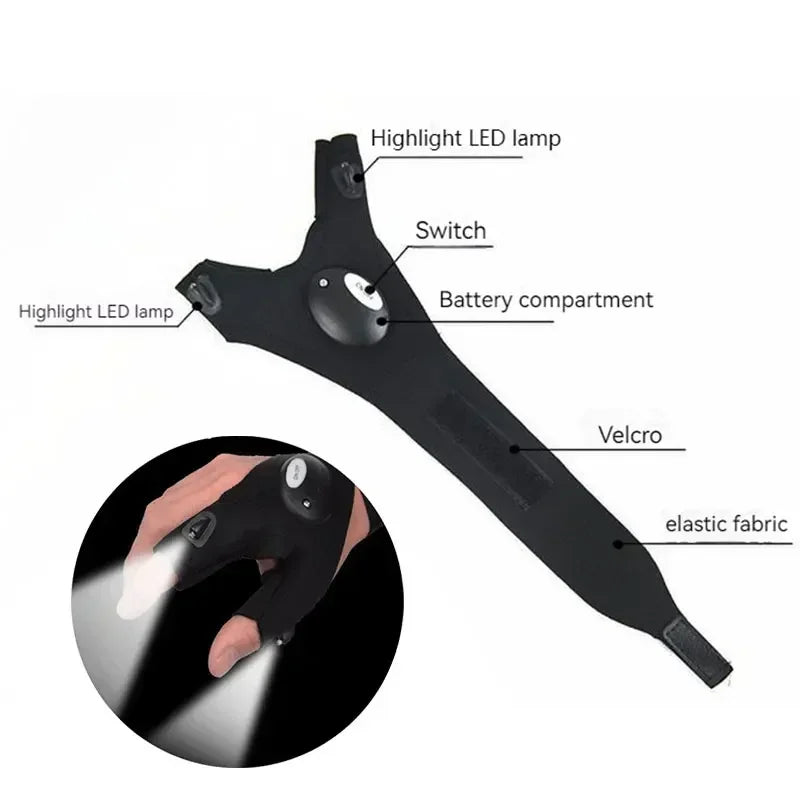 Gants Led Multi-usage